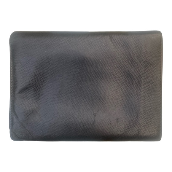 Prada Milano Black Leather Wallet - Picture 3 of 12